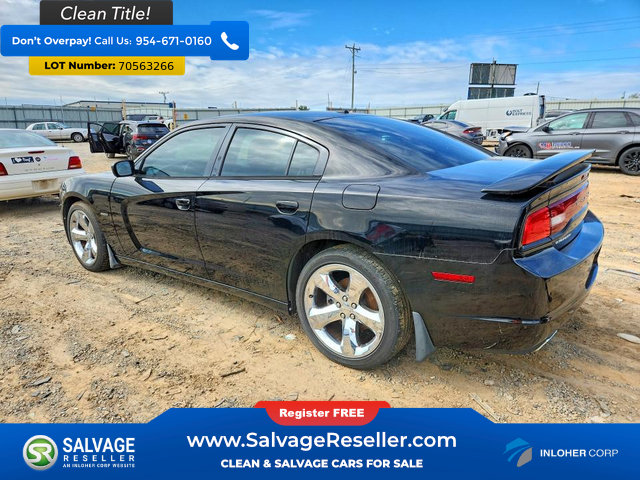 Used 2013 Dodge Charger R/T RWD image 3