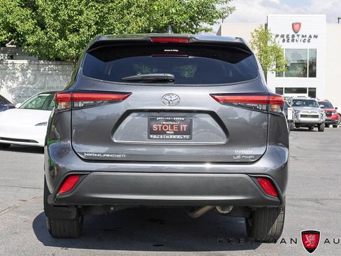 Used 2022 Toyota Highlander LE AWD/4WD image 16