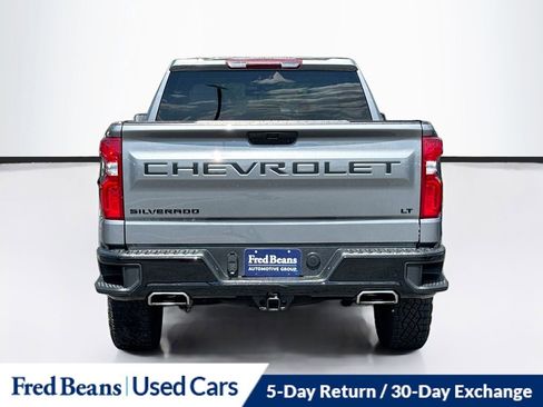 Used 2021 Chevrolet Silverado 1500 LT Trail Boss w/ LPO, Dark Essentials Package AWD/4WD image 6