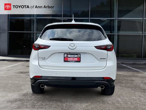 Used 2025 MAZDA CX-5 AWD 2.5 S w/ Premium Plus Pkg image 11
