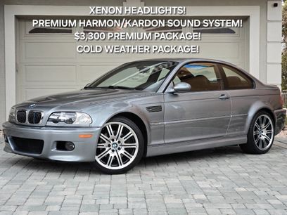 Used 2005 BMW M3 Coupe