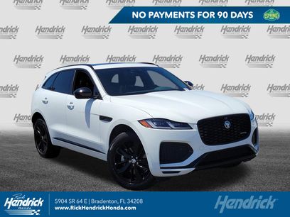 Used 2024 Jaguar F-PACE R-Dynamic S