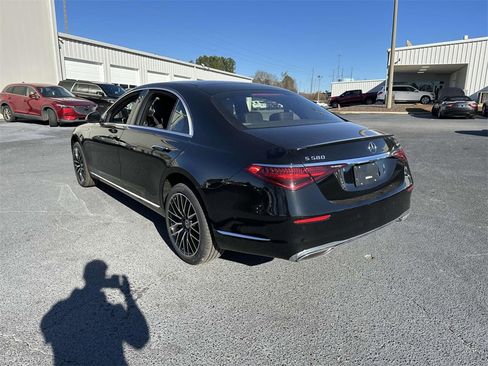 New 2025 Mercedes-Benz S 580 4MATIC Sedan image 5