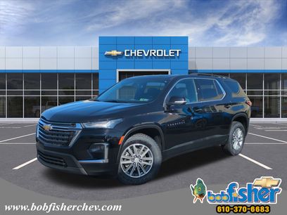 Certified 2023 Chevrolet Traverse LT