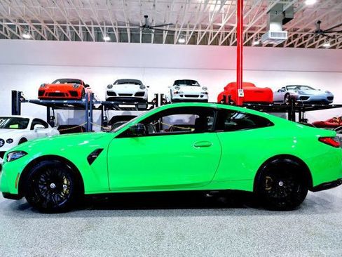 Used 2023 BMW M4 Coupe w/ M Carbon Exterior Package RWD image 2