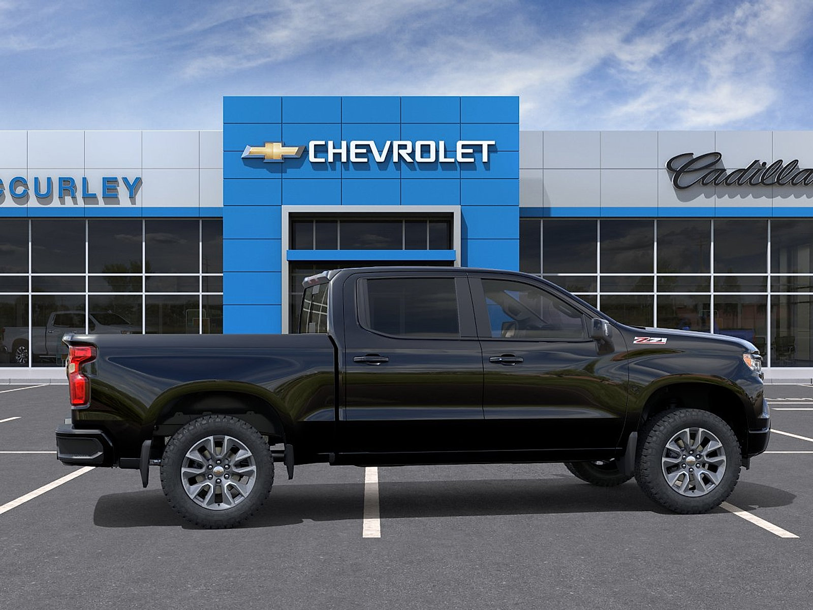 New 2026 Chevrolet Silverado 1500 RST w/ RST All Star Premium Package AWD/4WD image 29