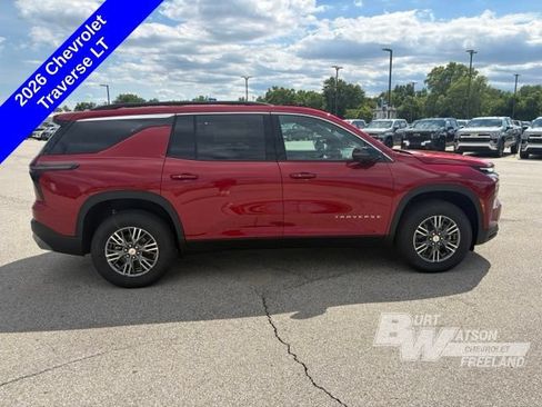 New 2026 Chevrolet Traverse LT w/ Driver Confidence Package AWD/4WD image 6