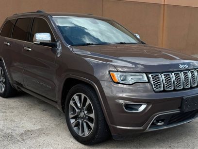 Used 2018 Jeep Grand Cherokee Overland
