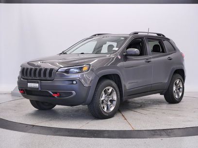 Used 2019 Jeep Cherokee Trailhawk w/ Cold Weather Group