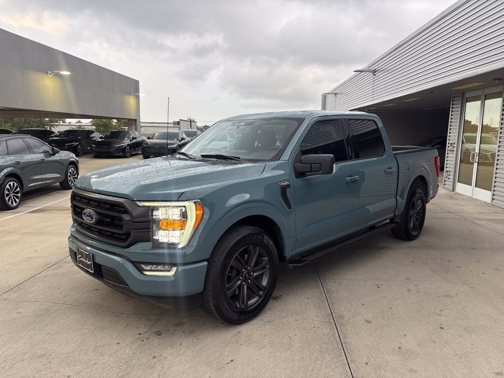 Used 2023 Ford F150 XLT w/ Equipment Group 302A High RWD image 6