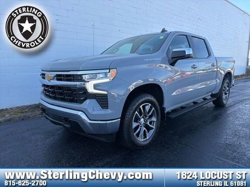 Used 2024 Chevrolet Silverado 1500 LT image 1