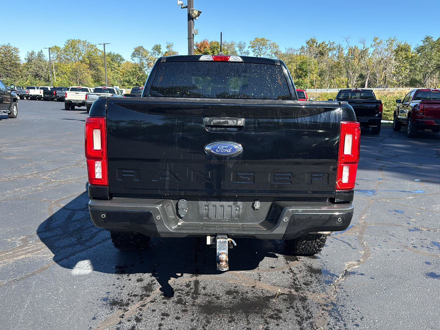 Used 2020 Ford Ranger XLT w/ FX4 Off-Road Package AWD/4WD image 4