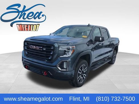 Certified 2020 GMC Sierra 1500 AT4 w/ AT4 Premium Package image 1