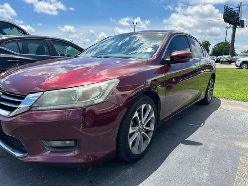 Used 2014 Honda Accord Sport image 1