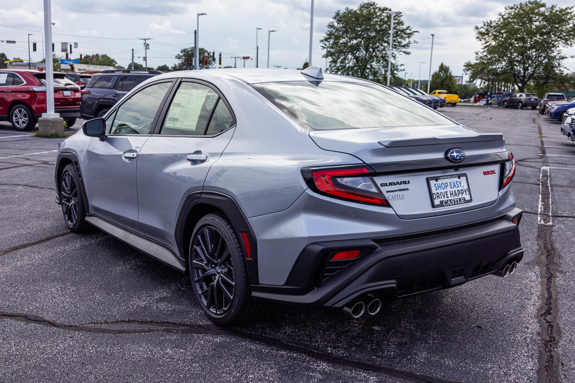 New 2026 Subaru WRX Premium AWD/4WD image 17
