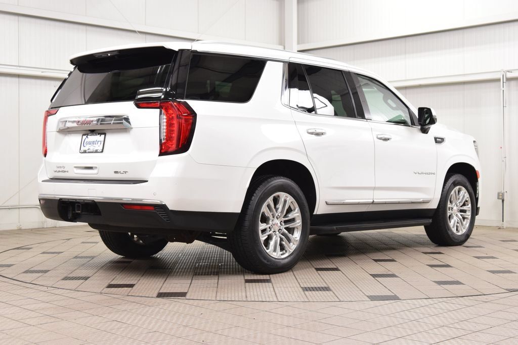 Used 2022 GMC Yukon SLT w/ SLT Luxury Package AWD/4WD image 8