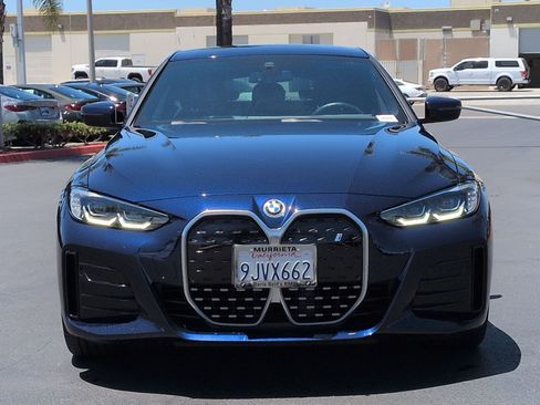 Used 2024 BMW i4 eDrive35 w/ M Sport Package RWD image 3