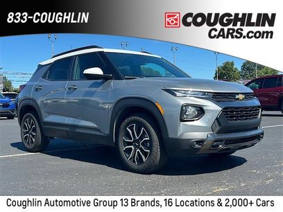 Used 2023 Chevrolet TrailBlazer ACTIV w/ Convenience Package