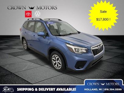 Used 2019 Subaru Forester Premium