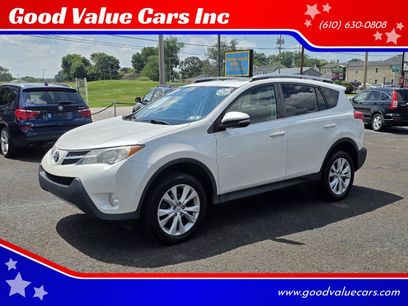 Used 2014 Toyota RAV4 Limited w/ Technology Package