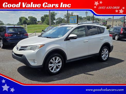 Used 2014 Toyota RAV4 Limited w/ Technology Package AWD/4WD image 1