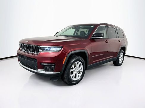 Used 2021 Jeep Grand Cherokee L Limited AWD/4WD image 3