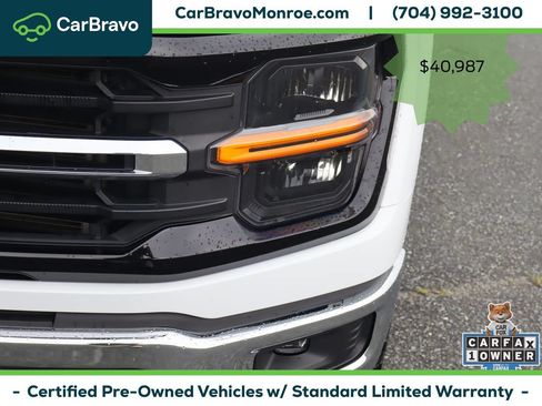 Used 2025 Ford F150 XLT w/ Equipment Group 301A Standard AWD/4WD image 9