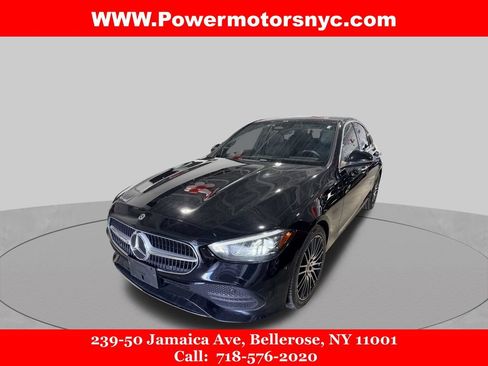 Used 2022 Mercedes-Benz C 300 4MATIC Sedan w/ Pinnacle Trim Package image 1
