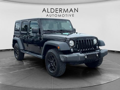 Used 2018 Jeep Wrangler Unlimited Sport AWD/4WD image 7