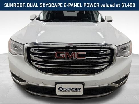 Used 2019 GMC Acadia SLT image 2