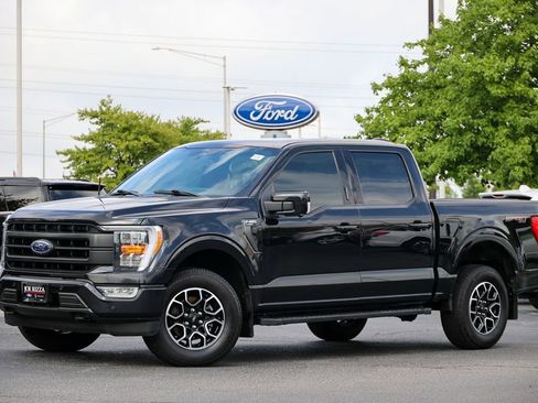 Used 2021 Ford F150 Lariat AWD/4WD image 1