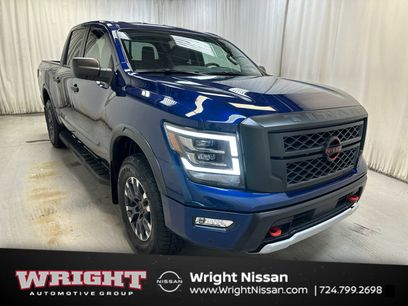 Certified 2024 Nissan Titan PRO-4X w/ Pro-4x Utility Package