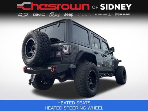 Used 2019 Jeep Wrangler Unlimited Sport S AWD/4WD image 13