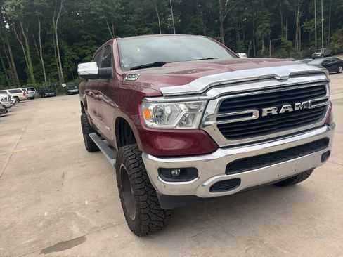 Used 2021 RAM 1500 Big Horn w/ Trailer Tow Group AWD/4WD image 2
