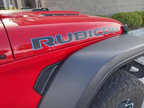 Certified 2023 Jeep Wrangler Unlimited Rubicon 4xe w/ Steel Bumper Group AWD/4WD image 3