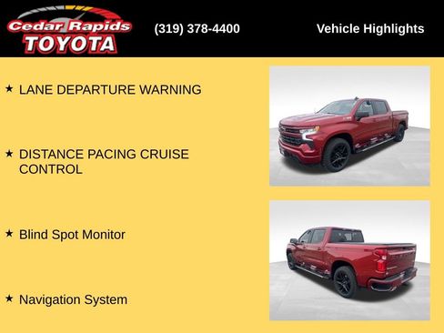 Used 2023 Chevrolet Silverado 1500 RST image 30