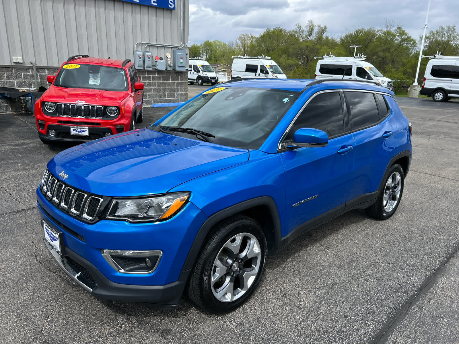 Used 2021 Jeep Compass Limited FWD image 7