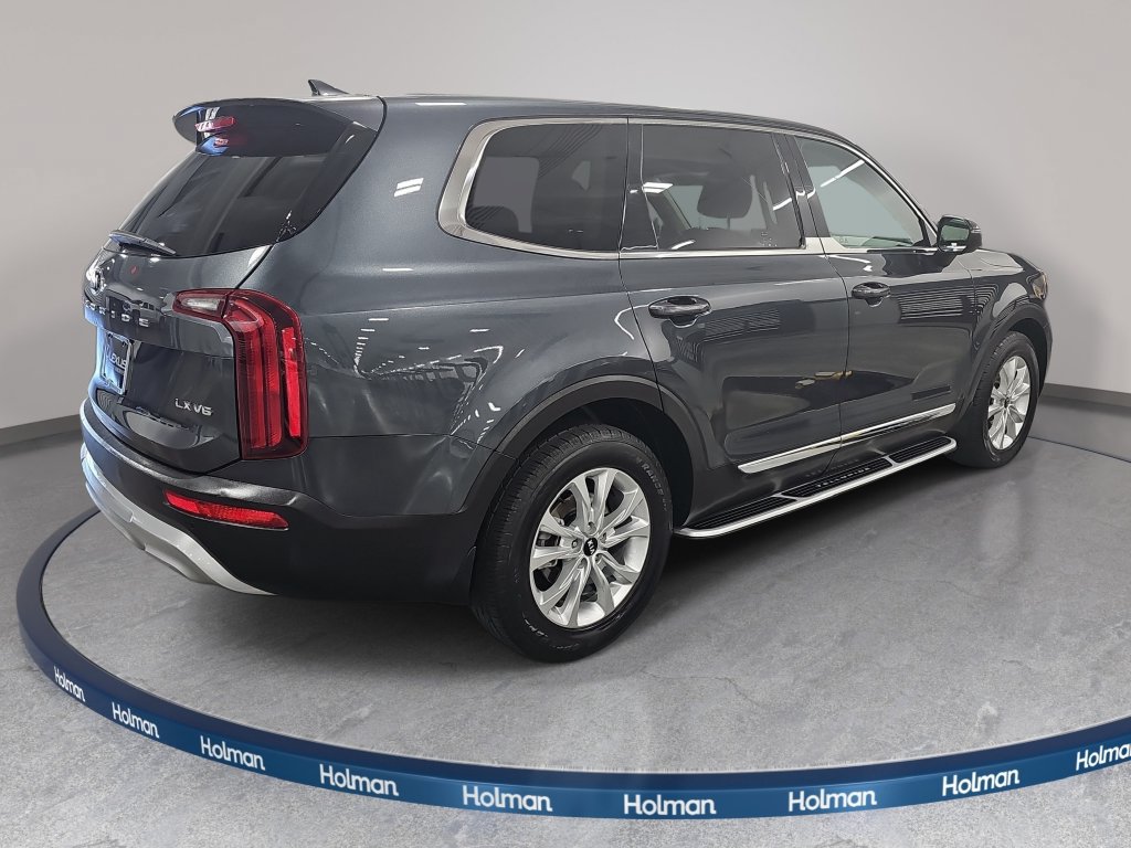 Used 2021 Kia Telluride LX AWD/4WD image 6