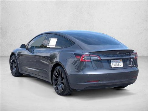 Used 2022 Tesla Model 3 Performance AWD/4WD image 8