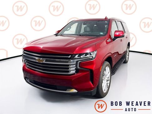 Used 2021 Chevrolet Tahoe High Country image 3