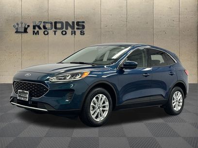 Used 2020 Ford Escape SE