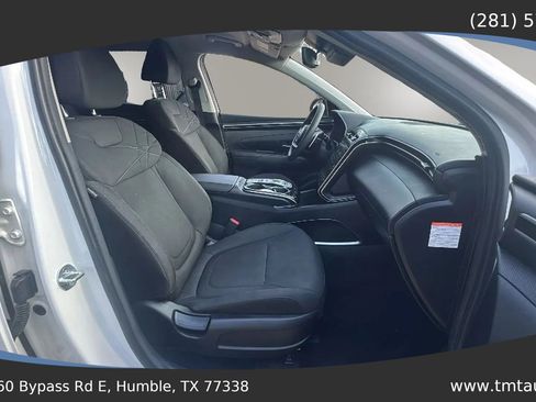 Used 2023 Hyundai Tucson Blue AWD/4WD image 10