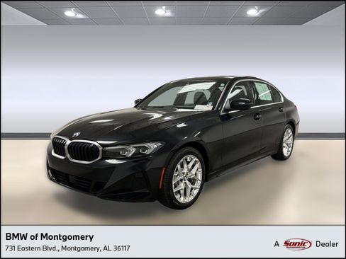Used 2025 BMW 330i xDrive Sedan AWD/4WD image 1