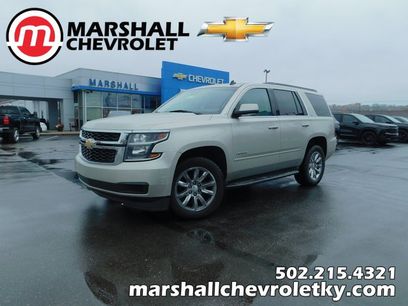 Used 2015 Chevrolet Tahoe LT w/ Max Trailering Package