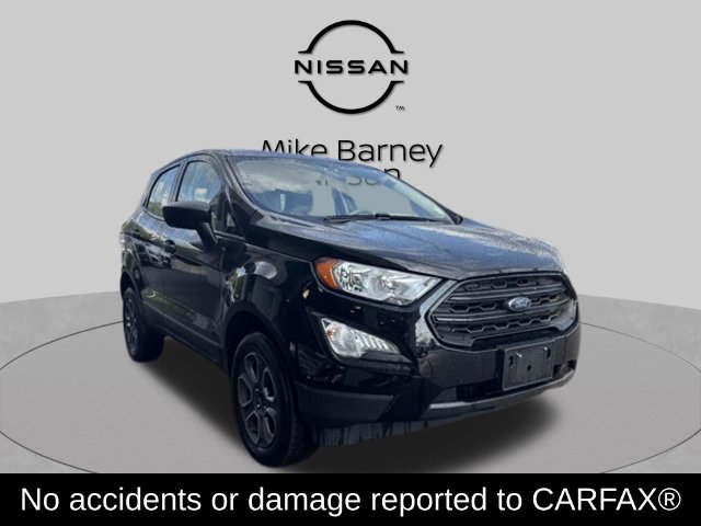 Used 2022 Ford EcoSport S AWD/4WD 360° Tour