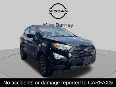 Used 2022 Ford EcoSport S