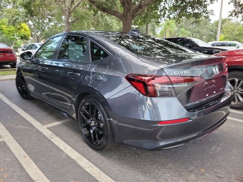 Certified 2025 Honda Civic Sport image 4