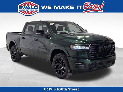 New 2026 RAM 1500 Laramie w/ Night Edition AWD/4WD image 1