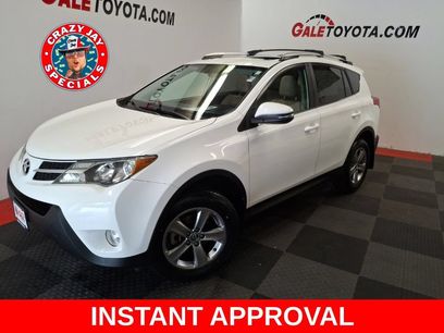Used 2015 Toyota RAV4 XLE