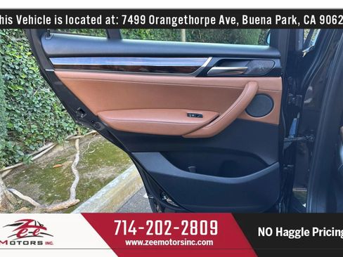 Used 2016 BMW X3 xDrive35i image 51